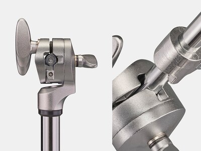 Hình ảnh phóng to cấu tạo và chi tiết phần lắp của kẹp bộ nghiêng có bản lề