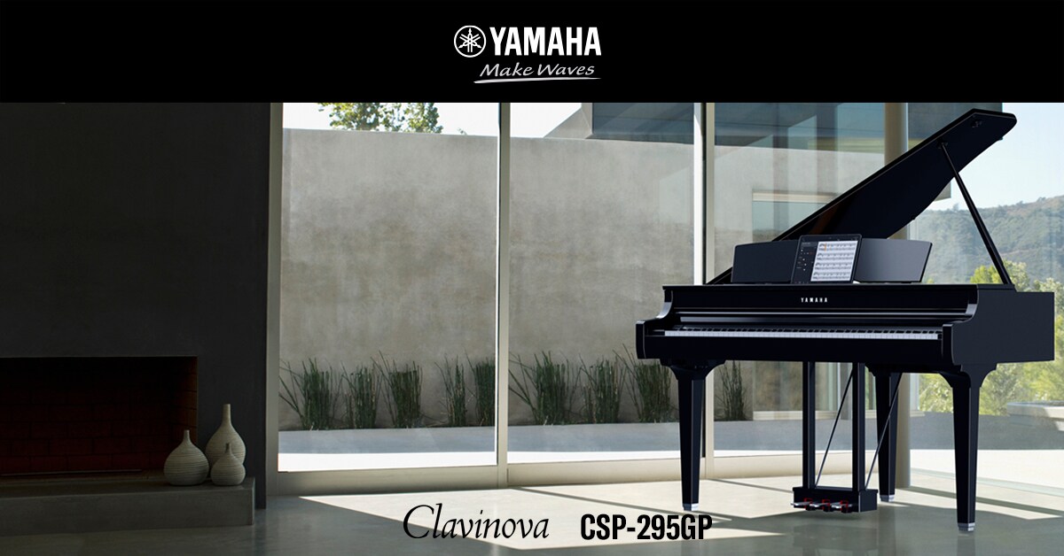 CSP-295GP - Tổng quan - Clavinova - Đàn Piano - Nhạc cụ - Sản ...