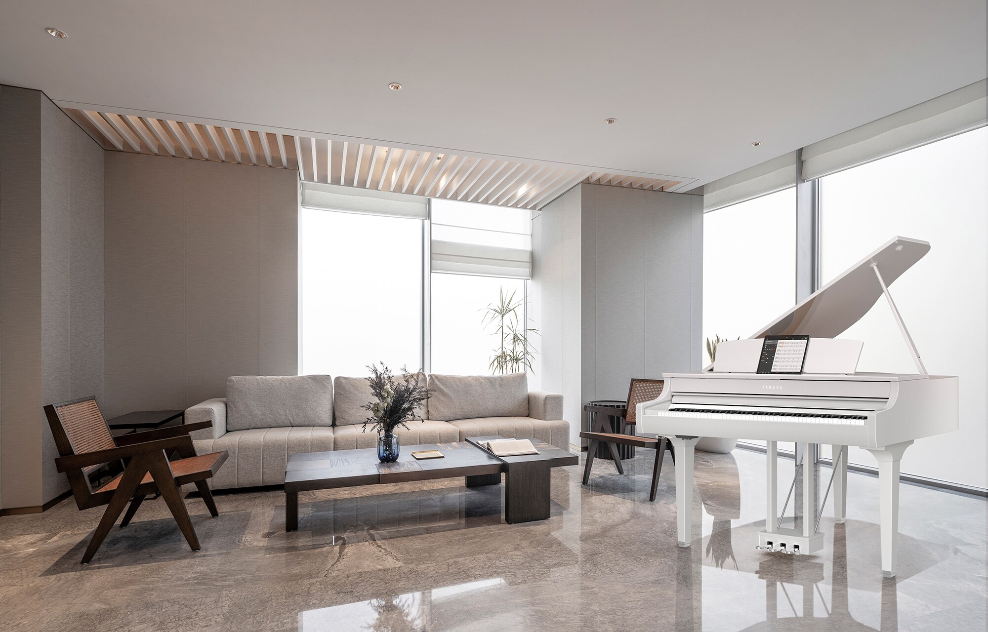 CSP-295GP Polished White