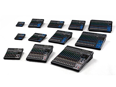 Các model Yamaha MG-XU