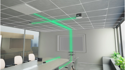 Minh họa các thiết bị ADECIA kết nối qua mạng