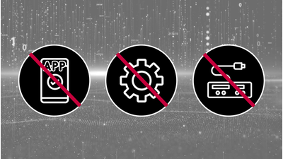 Minh họa tính năng AI Denoiser tích hợp, không cần phần mềm bổ sung