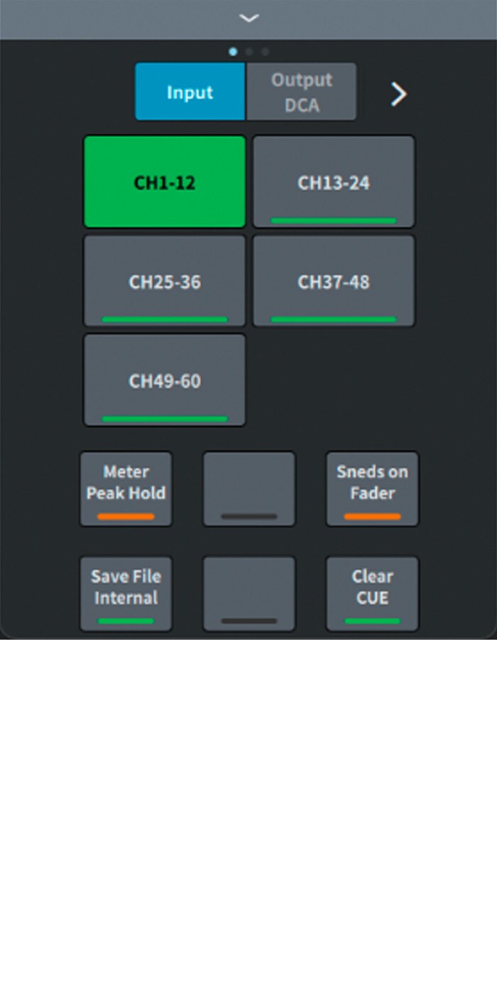 Fader Bank (dòng DM5)