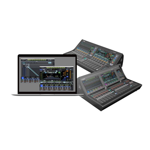 Phần mềm Yamaha DM Editor
