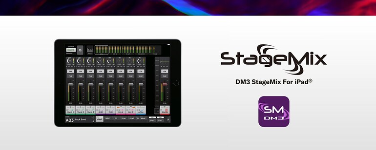 Yamaha DM3 StageMix 