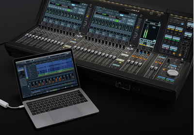Yamaha Digital Mixing Console DM7: DAW Remote for efficient audio production
