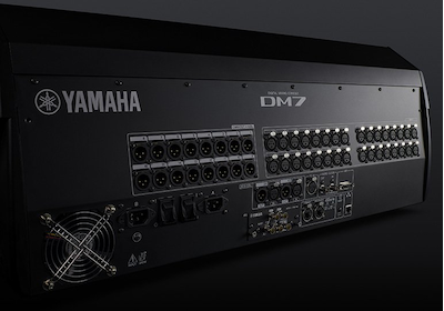 Yamaha Digital Mixing Console DM7: Off to a solid start