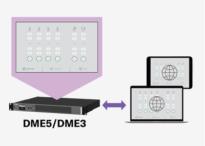 Máy chủ web ProVisionaire Kiosk trên DME