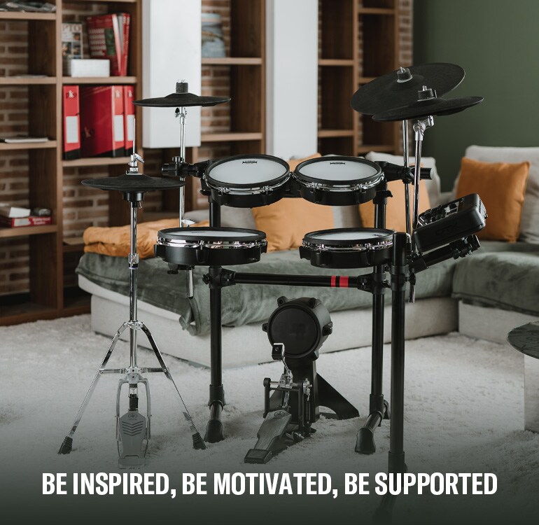 DTX6K5-M kit in the living room.