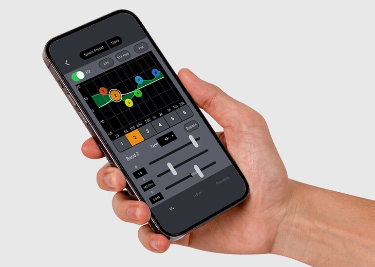 Ứng dụng điều khiển “D-Remote”