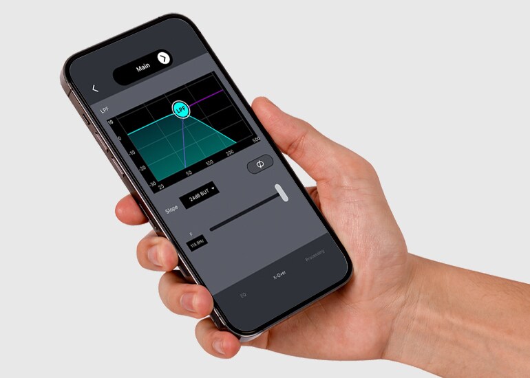 Ứng dụng điều khiển “D-Remote”