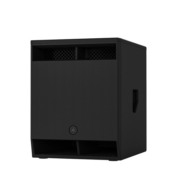 Loa subwoofer liền công suất Yamaha DXS15 mk3 bên trái