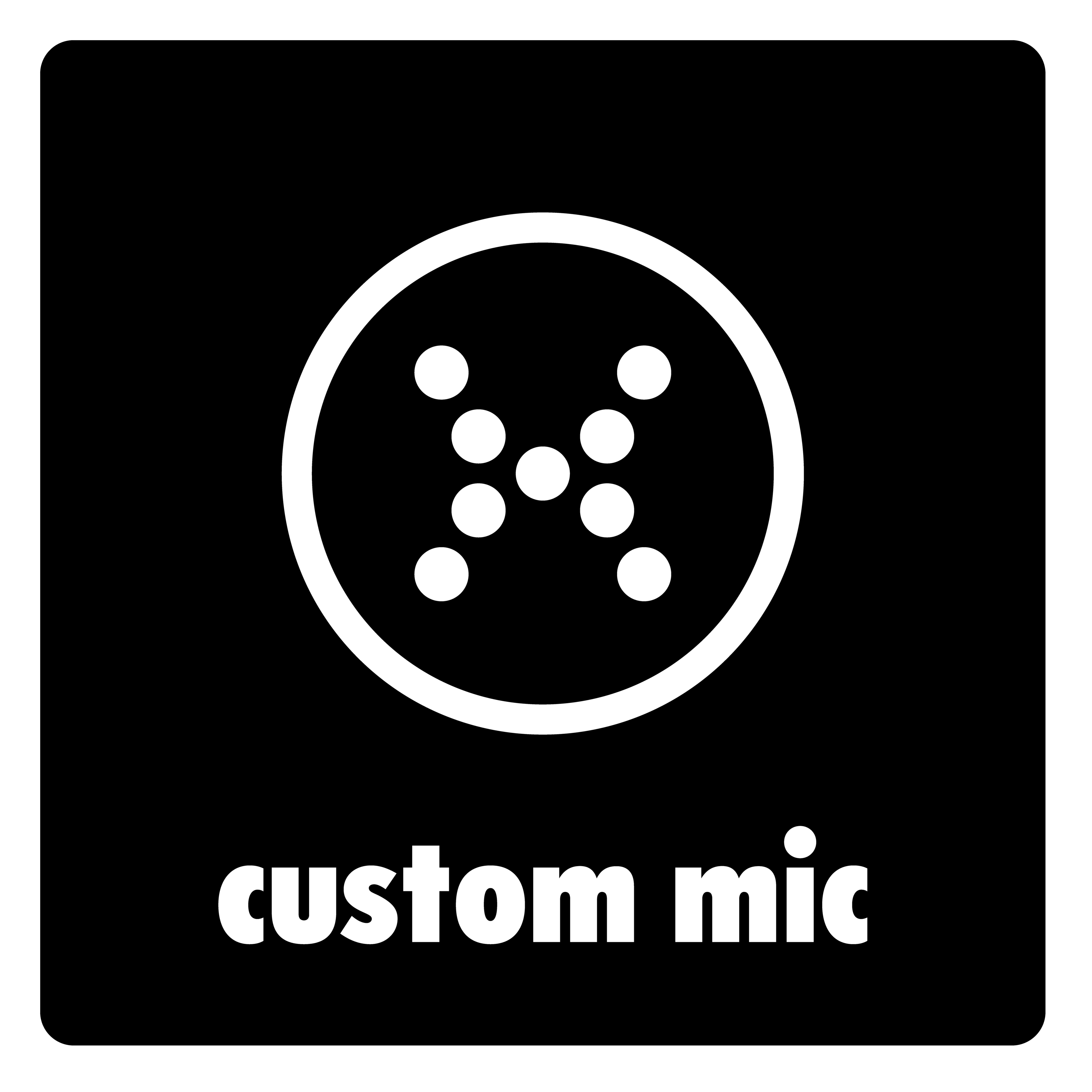 Các đầu thu được tối ưu hóa cho trống mang lại chất âm chân thực.