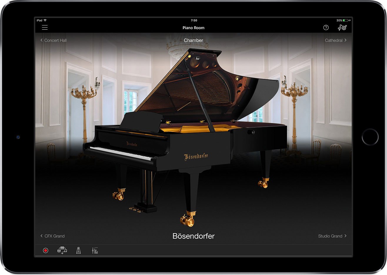 Smart Pianist - Tổng Quan - Ứng Dụng - Đàn Piano - Nhạc Cụ - Sản Phẩm - Yamaha - Việt Nam