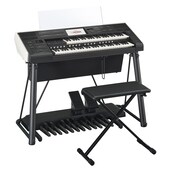Góc nhìn chéo của Yamaha Electone ELS-03X