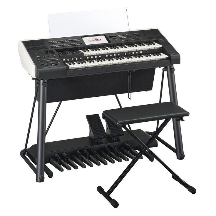 Góc nhìn chéo của Yamaha Electone ELS-03X