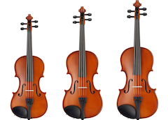 Violin Yamaha V3SKA 1/2 3/4 4/4