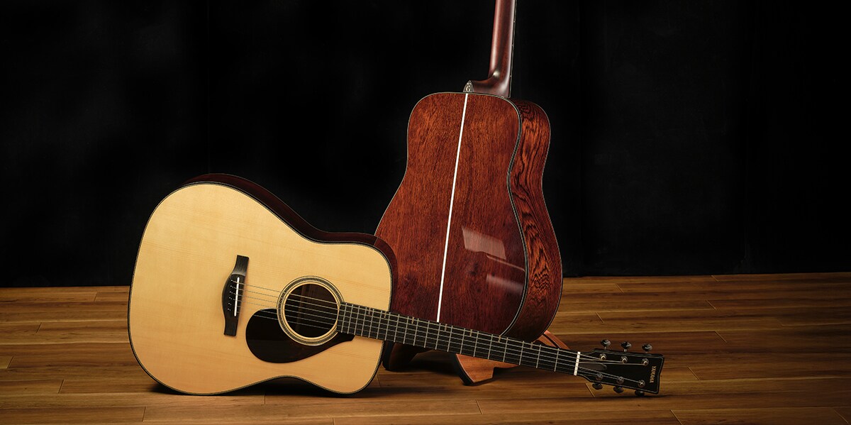 Yamaha Guitars Kỷ niệm 60 năm – FG9