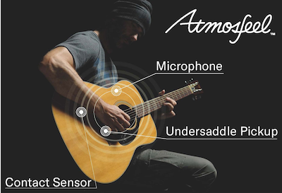 Hệ thống thu âm 3 chiều và tiền khuếch đại Atmosfeel™