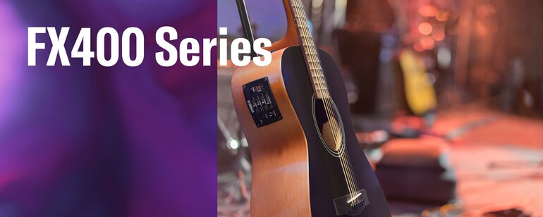 FX400 Series KeyVisual