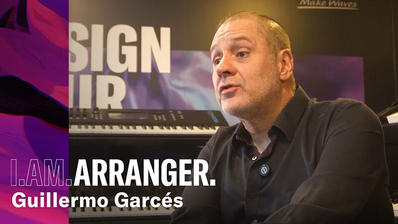 Video thumbnail of I.AM.ARRANGER. – Guillermo Garcés