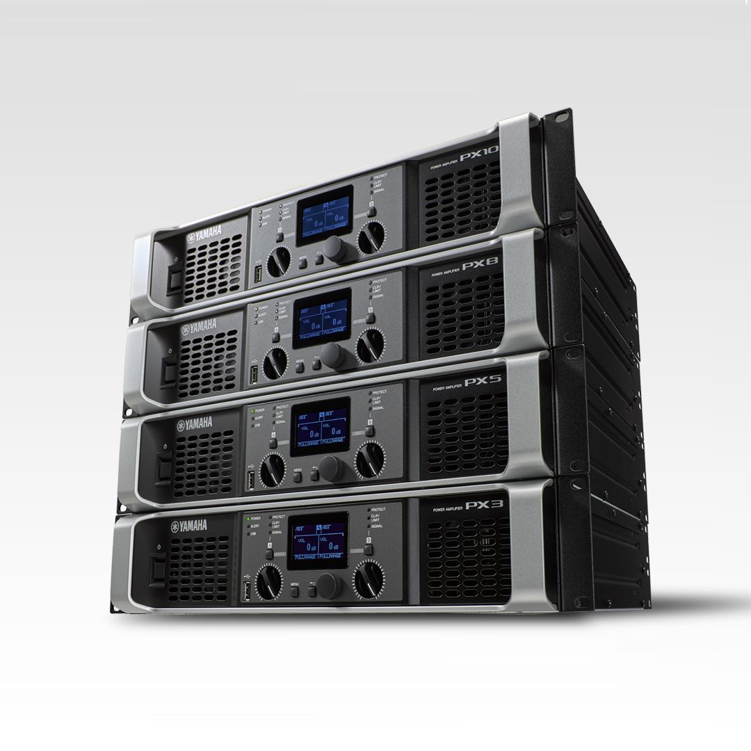 Dòng PX - Tổng quan - Power amplifiers - Âm thanh chuyên nghiệp - Sản phẩm - Yamaha - Việt Nam