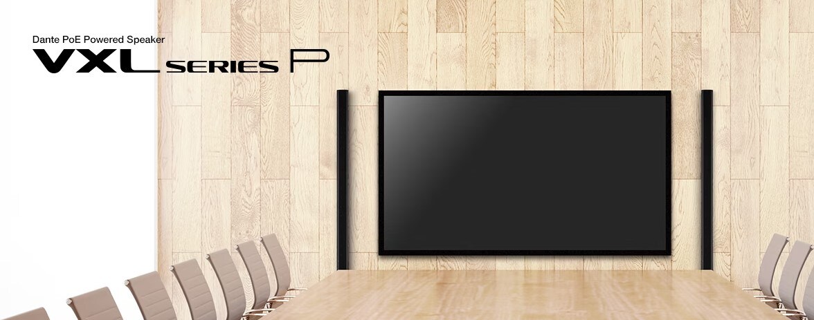 Loa Array VXL Series P - Dòng loa ưu tiên sử dụng trong các văn phòng hội nghị để nâng tầm không gian và mang lại âm thanh trong, rõ ràng   