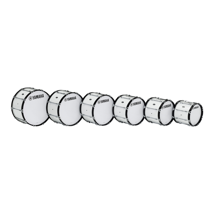 Yamaha Marching Drums MB-6300 (White)