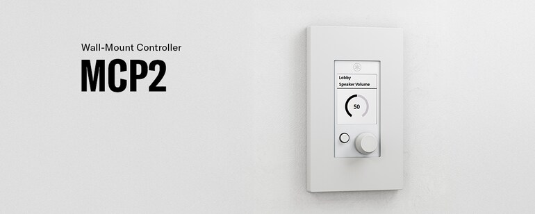 Bộ điều khiển gắn tường Yamaha MCP2