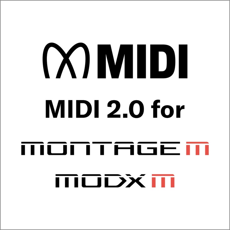 MIDI 2.0 for MONTAGE M / MODX M