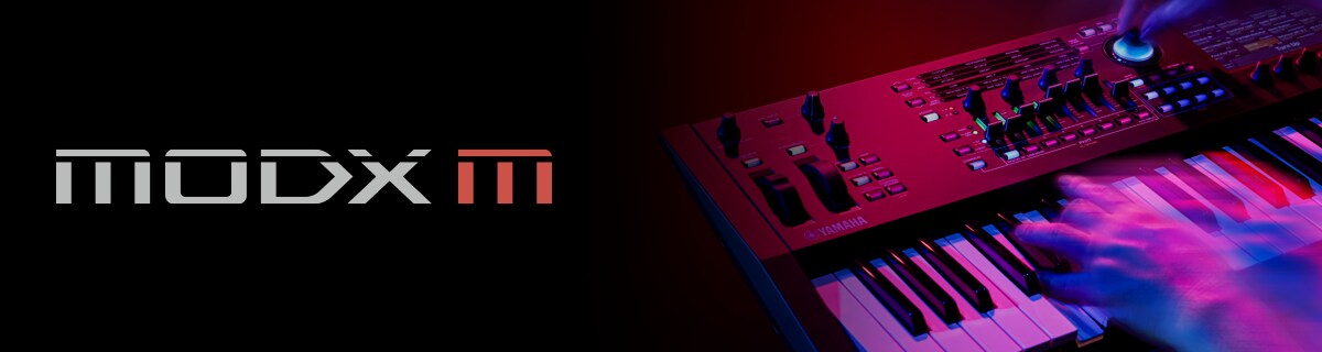 Đàn synthesizer Yamaha MODX M