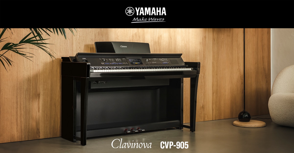CVP-905 - Tổng quan - Clavinova - Đàn Piano - Nhạc cụ - Sản ...