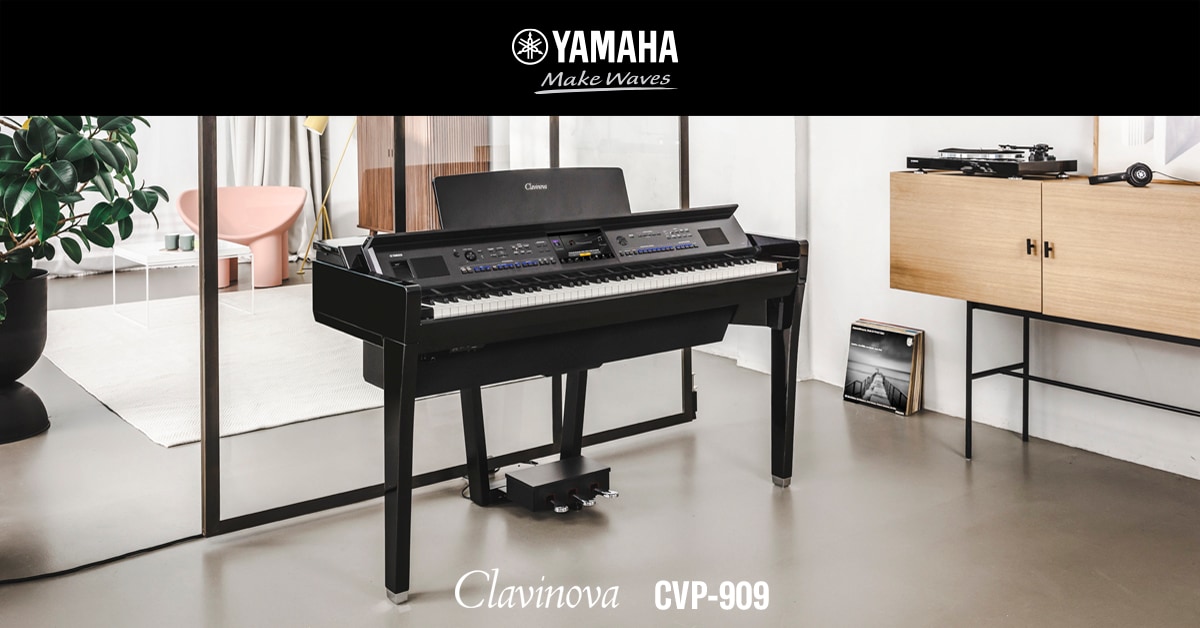 CVP-909 - Thông số kỹ thuật - Clavinova - Đàn Piano - Nhạc cụ ...