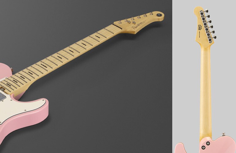 Cận cảnh dáng cần đàn của Pacifica SC Professional