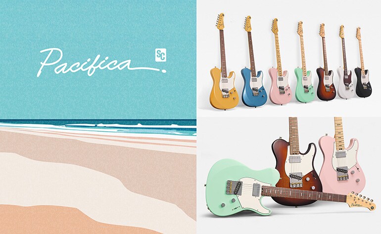 Minh họa trực quan cho concept màu sắc của Pacifica SC Standard Plus