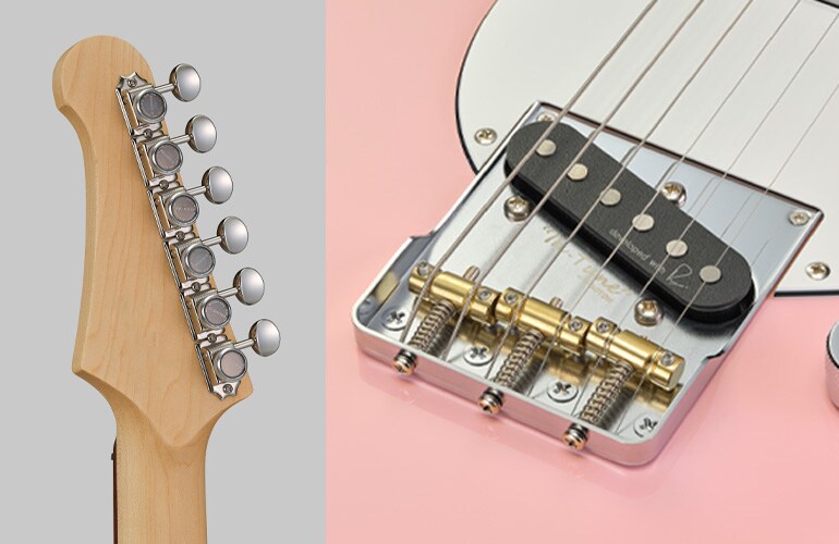 Cận cảnh phần cứng của Pacifica SC Standard Plus