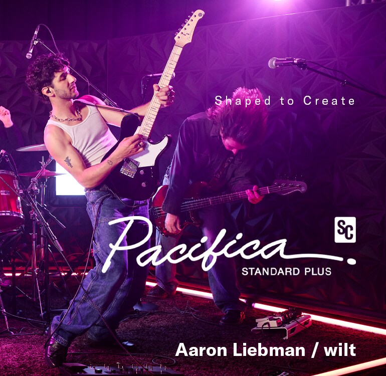wilt / Aaron Liebman biểu diễn trên sân khấu với Pacifica SC Standard Plus (PACS+11SM BL)