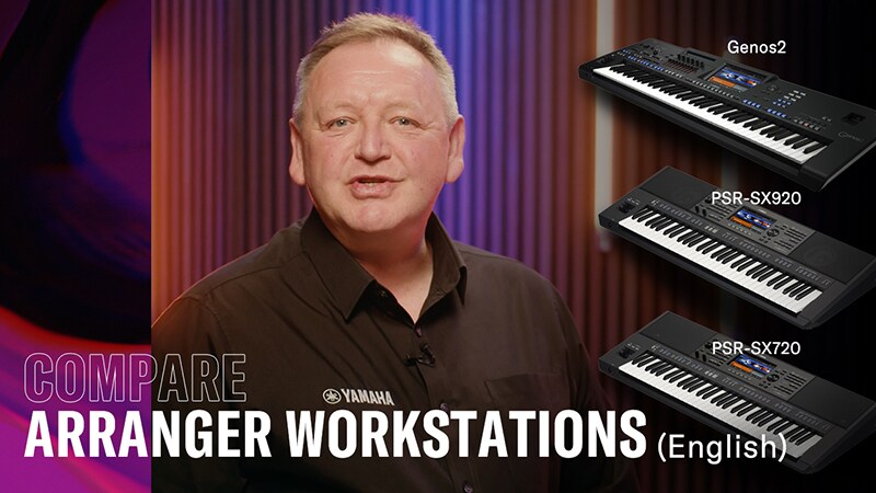 So sánh các dòng Arranger Workstation – Tiếng Anh