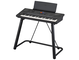 Đàn Arranger Workstation Yamaha PSR-SX620 đặt trên chân đàn Yamaha L-7B
