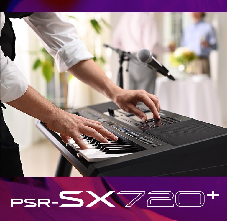 Đàn Arranger Workstation Yamaha PSR-SX720+