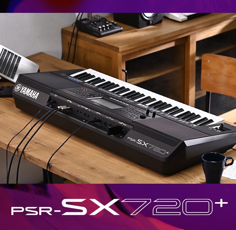 Đàn Arranger Workstation Yamaha PSR-SX720+