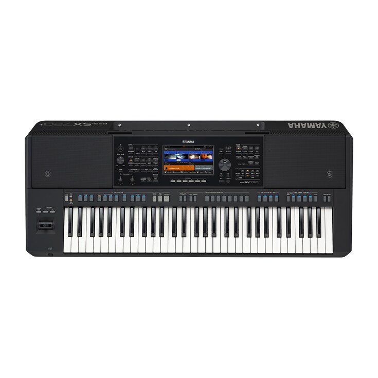 Góc nhìn từ trên xuống của Yamaha Arranger Workstation PSR-SX720+