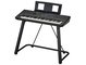 Yamaha Arranger Workstation PSR-SX720+ đặt trên chân đàn Yamaha L-7B