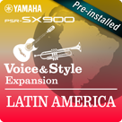 Mỹ Latinh (Gói mở rộng cài đặt sẵn - Dữ liệu tương thích với Yamaha Expansion Manager)
