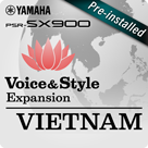 Vietnam Pack 2 (dữ liệu tương thích Yamaha Expansion Manager)