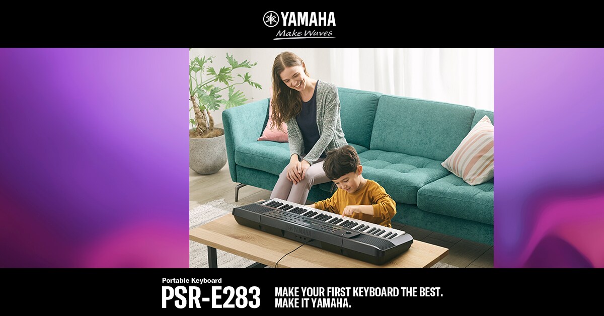 PSR-E283 - Tải xuống - Đàn organ điện tử phổ thông - Nhạc cụ bàn ...