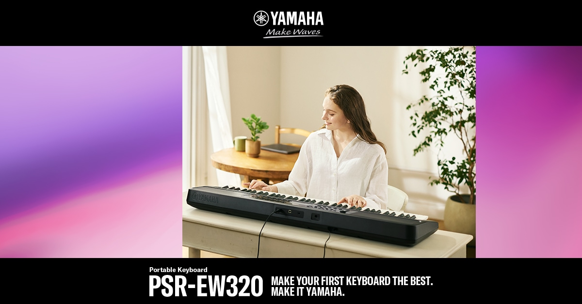 PSR-EW320 - Tổng quan - Đàn organ điện tử phổ thông - Nhạc cụ ...