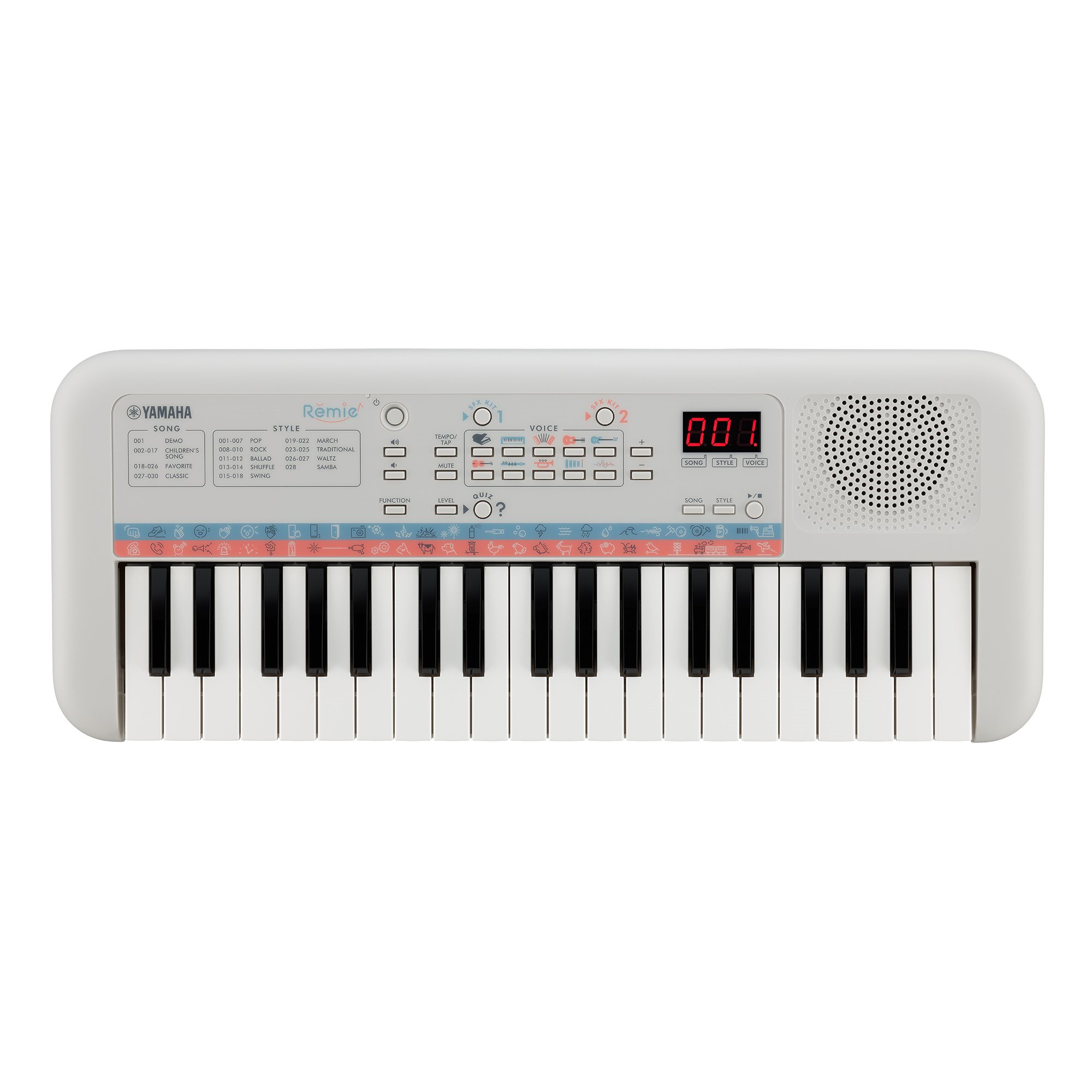 PSS-E30 (Remie) - Phụ kiện - Đàn organ điện tử phổ thông - Nhạc ...