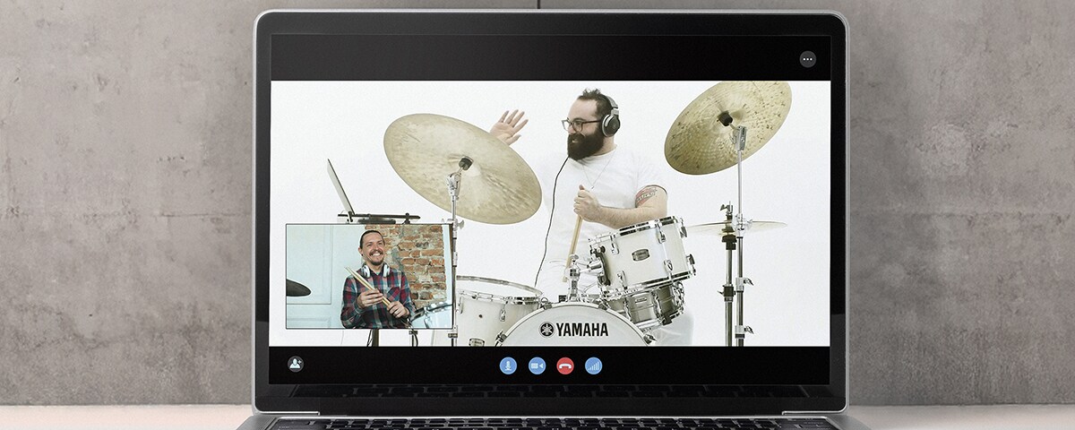 Cảnh sử dụng EAD50 cho một bài học trực tuyến