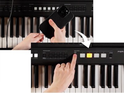 Hình ảnh Quick Sampling PSR-E483